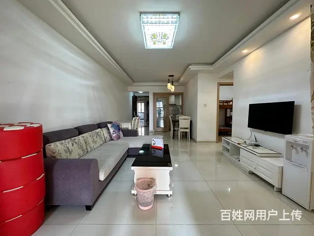 万科魅力，精装三房，家私家电配齐，可短租，可长租，看房方便 - 图片 1