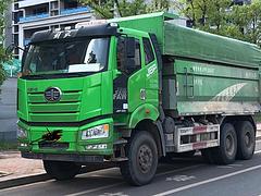 解放g6p环保后八轮车
