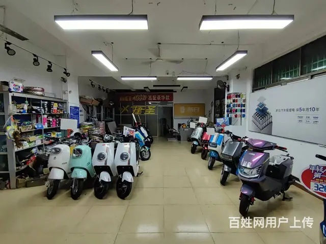（51旺铺推荐）秀英大道新村中街80平电动车店铺空转 - 图片 5