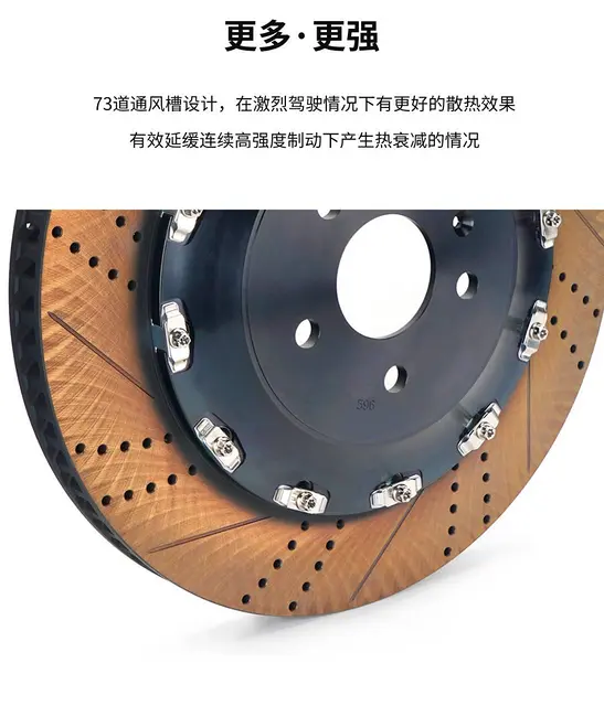 TEI 新品S-X十活塞一体锻造刹车卡钳套件 - 图片 6