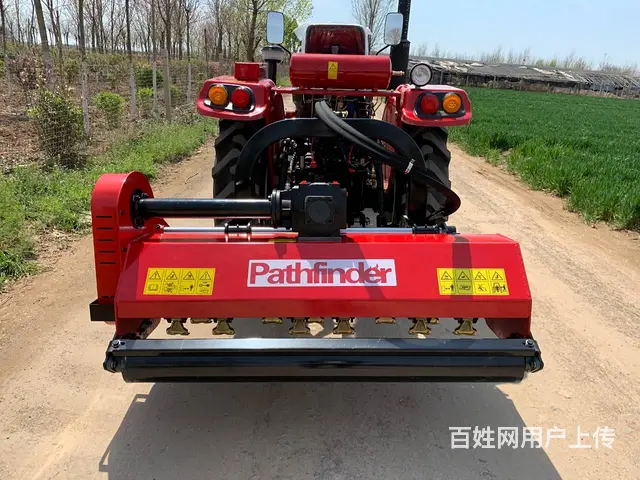 昆山割草机 通过液压可左右侧移动的碎草碎枝机 LL - 图片 3