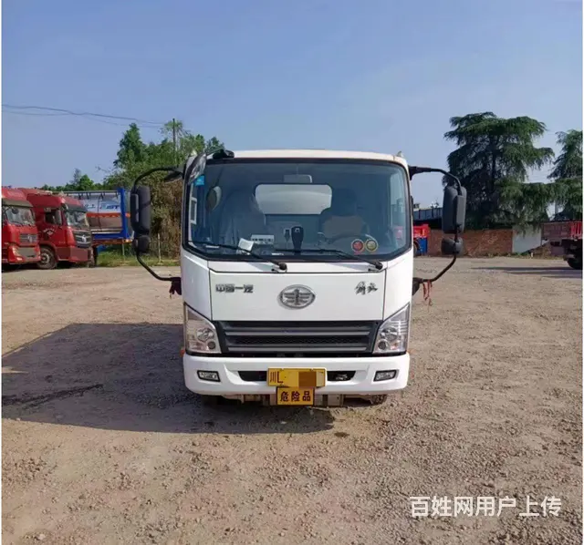 二手解放5吨油罐车加油车2021年上牌特价处理 - 图片 1