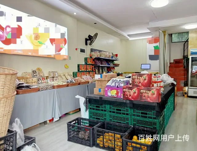 （老板本人）（好消息）大型小区出入口临街超市优价转让5699 - 图片 4