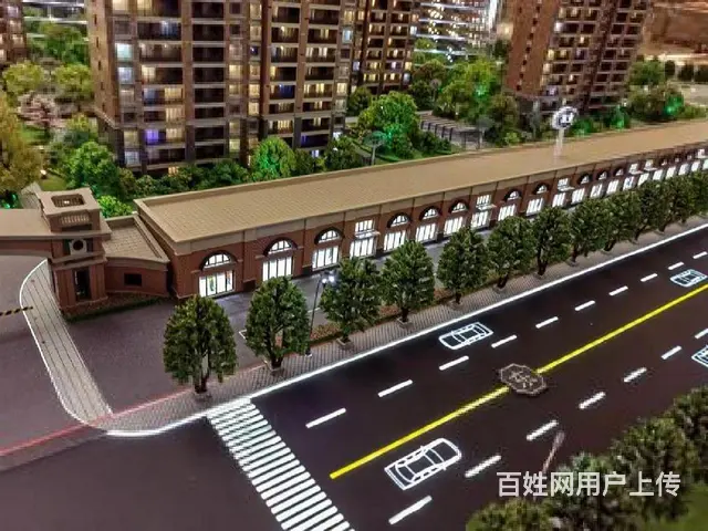 新出，纯一层挑高6米1，大开间小区门口 美林湖龙门里沿街铺 - 图片 3