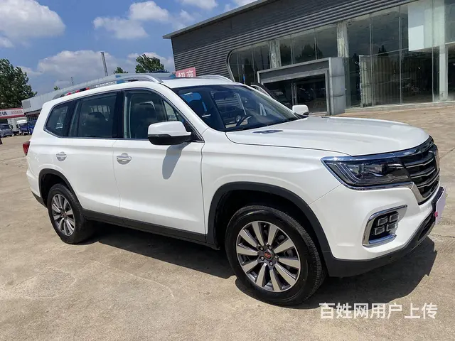 荣威RX8 2019款 2.0TGI 手自一体 30T 智联 - 图片 2