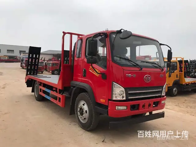 整车不超重挖机平板拖车 包上户 - 图片 1