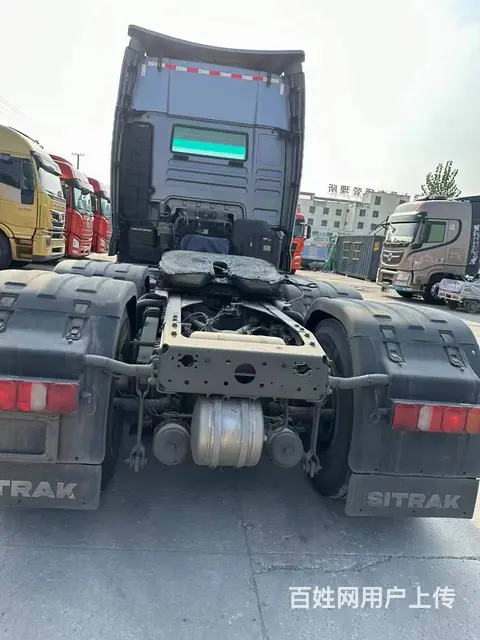 重汽汕德卡 牵引车 国5 - 图片 4