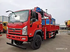 东风畅行后八轮6.3吨随车吊 多少钱