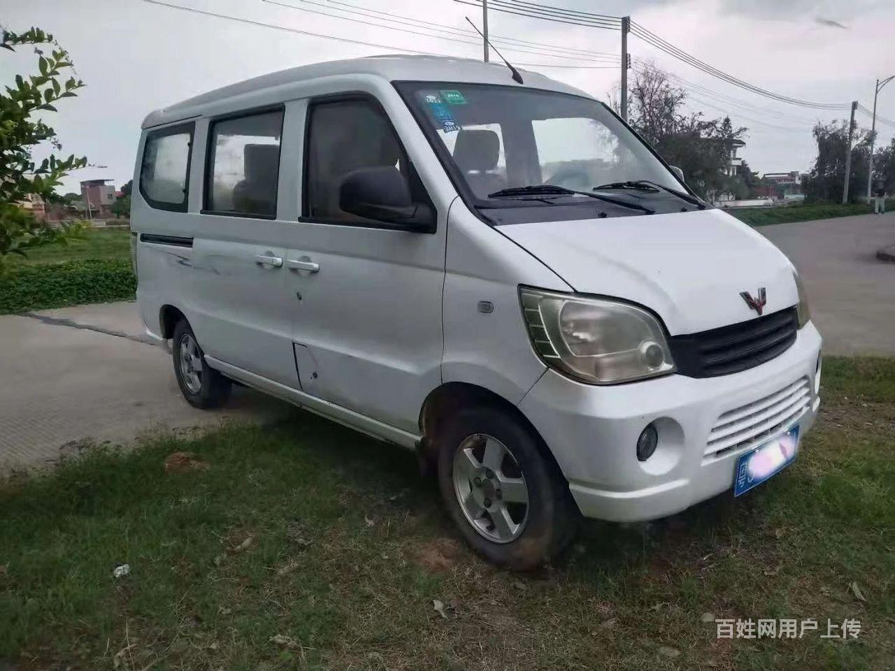 11年五菱面包车多台挑选
