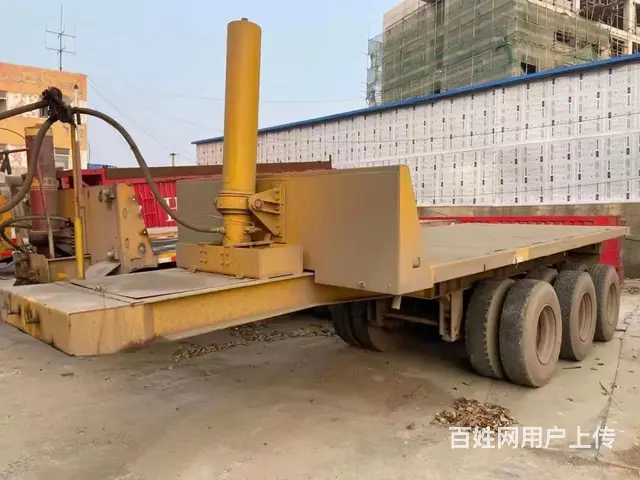 出售2台7.5米标箱集装箱后翻 - 图片 4