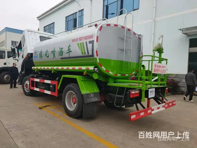 东风玉柴165马力12吨洒水车年底厂家优惠价格 - 图片 7
