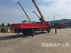 青岛厂家处理各类随车吊型号齐全