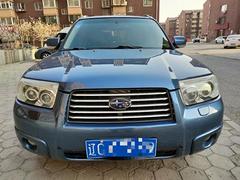 斯巴鲁 斯巴鲁Forester [森林人] 2006款 2.