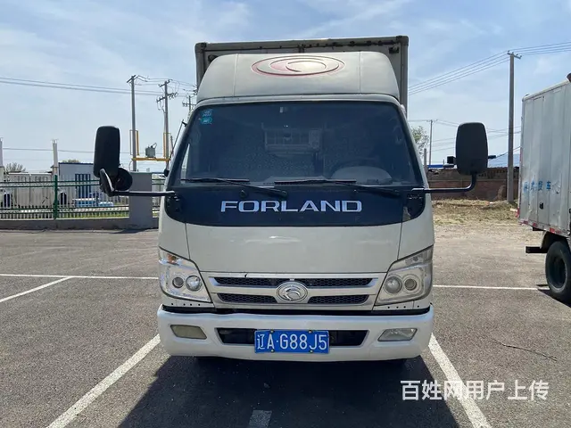 【搞定了！】15福田气刹4米2箱货 - 图片 3