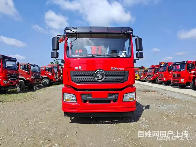 陕汽14吨宏昌天马后八轮随车吊 有现车随提随走 - 图片 5