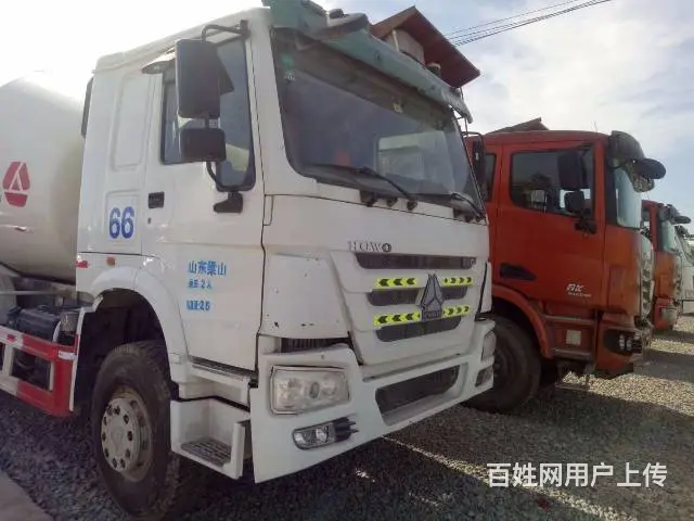 出售二手 豪沃 欧曼搅拌车 后八轮 手续齐全 - 图片 1
