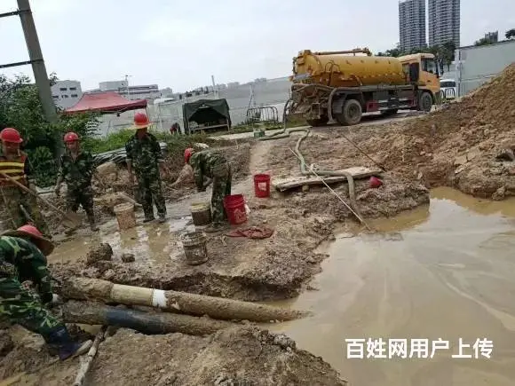 于洪区清洗管道清理化粪池吸污抽粪抽下水井疏通管道 - 图片 3