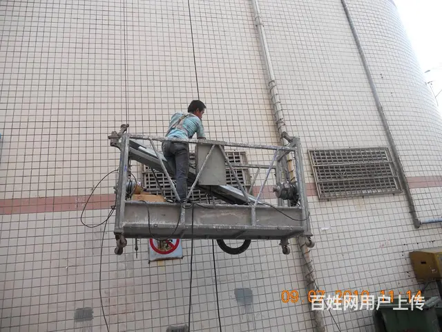 长沙外墙维修丨高空瓷砖空鼓脱落更换维修 - 图片 1