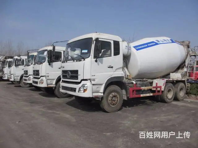 出售12年二手东风大力神搅拌车 大16方 前四后八 - 图片 6
