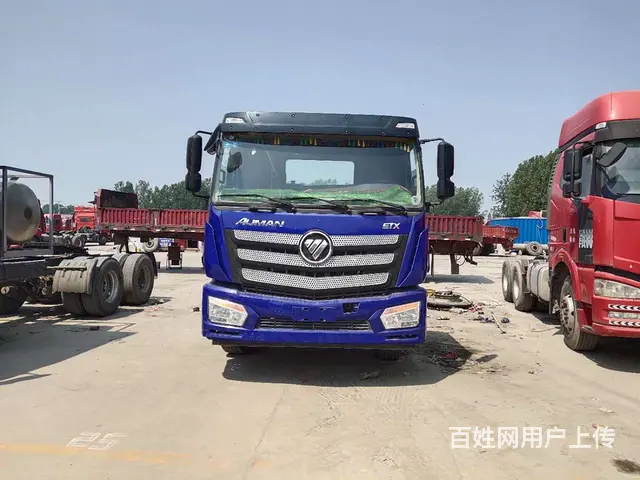 出售矮顶二手欧曼牵引车 430马力 双驱轻体 国五 - 图片 3