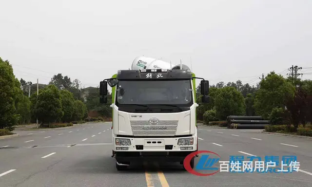 解放洒水车 12方15方抑尘车 全国包送车包上牌 - 图片 8