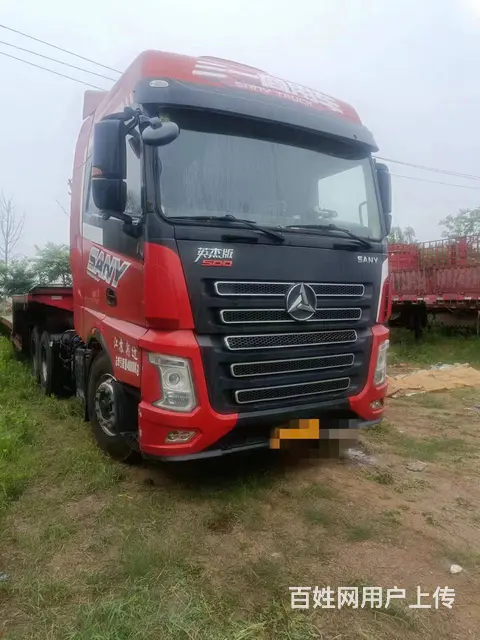 三一重工 牵引车  车况好  低价出售 急急急 - 图片