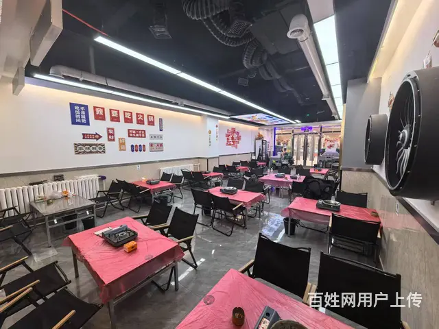 9021（铺联邦）七里河西站附近好位置临街带外摆区餐饮店转让 - 图片 1