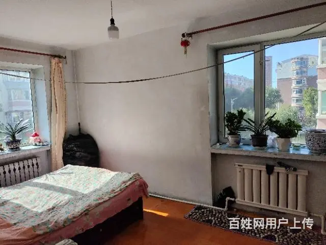 二十一中旁德政小区3楼77平毛坯15.8万南北通透 - 图片 4