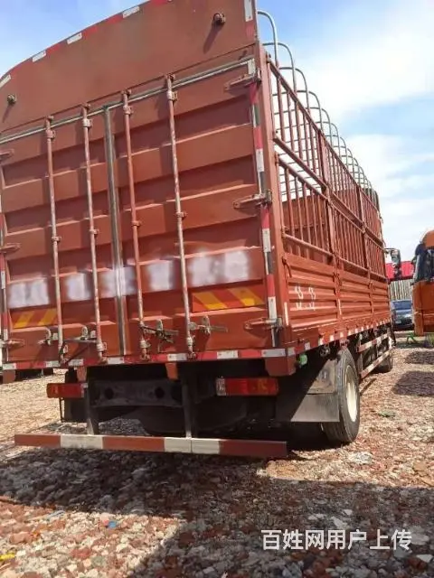 急售小解放240马力单桥6m8高栏载货车 - 图片 5