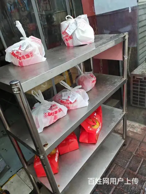 张店区步行街营业中外卖店整体出 - 图片 4