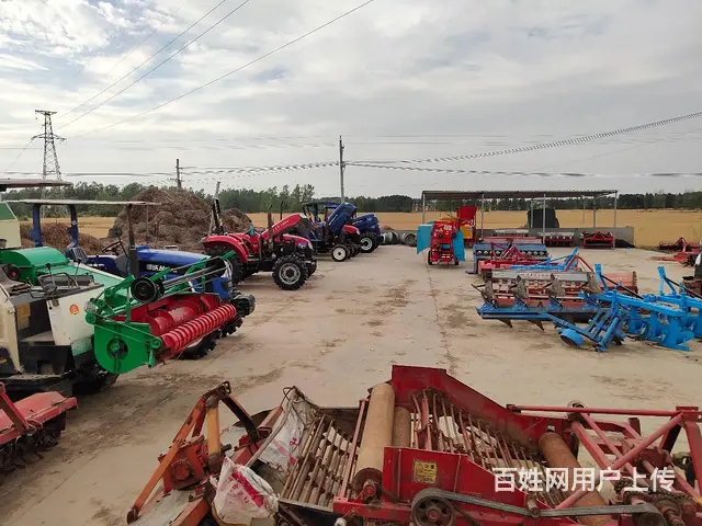 郸城本社出售各种农用拖拉机，收割机 品牌齐全 - 图片 8