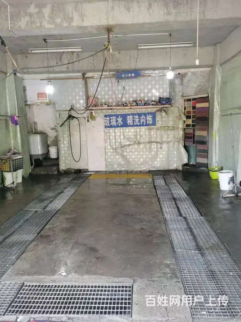 （都市信息）新汇嘉对面丝路华庭洗车店低价转让 - 图片 2