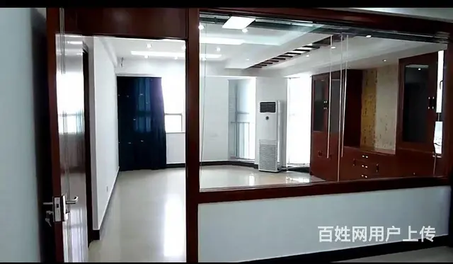百川财富广场商住楼出租，18层顶楼，面积150平米，三室一 - 图片 6