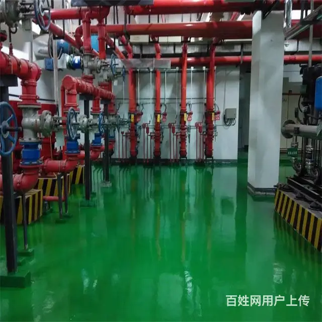 肥城车间水性环氧地坪漆 耐划伤耐磨涂料 环保无污染 - 图片 4