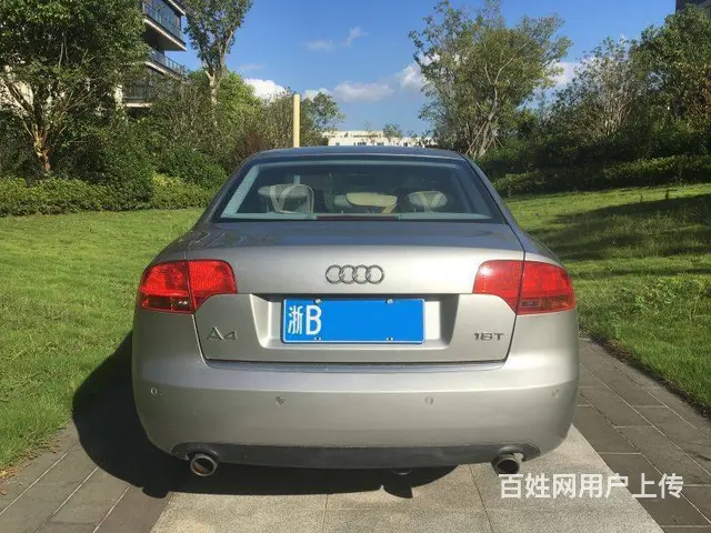 奥迪A4 2008款 1.8T 无级 个性风格版 - 图片 9