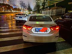 雪佛兰 科鲁兹 2018款 1.5 手自一体 320 LS