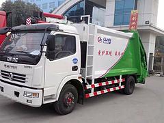 钦州市环卫垃圾车采购厂家电话勾臂压缩垃圾车批量价格