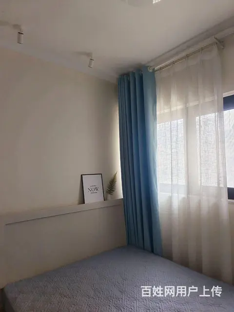 自住房，实际可得83平米。带家具家电投影仪洗碗机。拎包入住。 - 图片 4