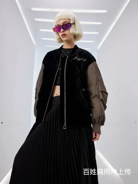 BINBIN滨滨 | 24年冬季潮牌时尚品牌羽绒服 - 图片 4