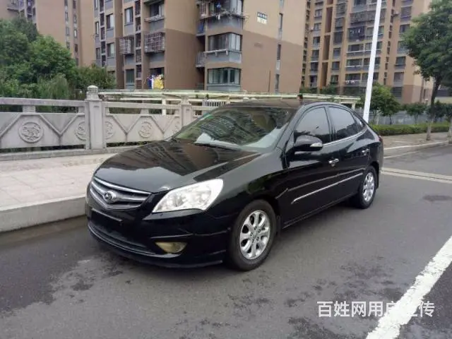 现代 伊兰特 2011款 伊兰特-三厢 1.6 自 - 图片 1