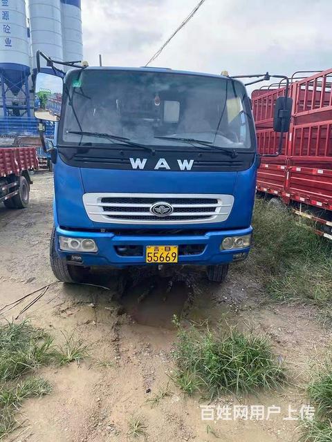 急售国四奥驰2000大箱6.3米小黄牌