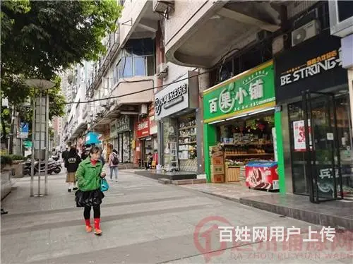 （达州铺源网）南外达三中大门口45㎡水果店转让(带夹层） - 图片 2