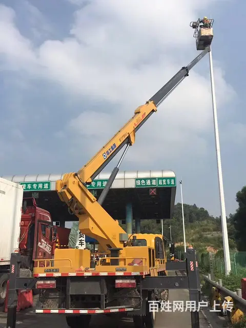 昆明升降车租赁 路灯检修车出租 - 图片 11