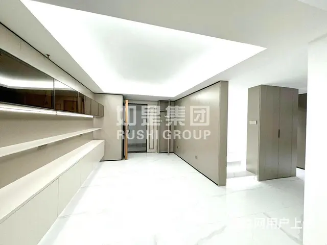写字楼出租爆炸好房办公高档装修带三个隔间万达旁星光耀广场泰禾 - 图片 4