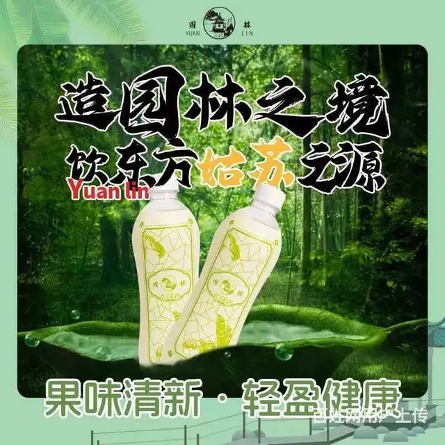 园林牌白柠檬味汽水经典苏州口味汽水童年味道 - 图片 3