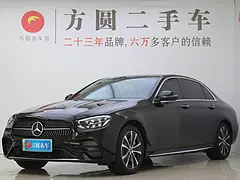 奔驰E级 2020款 E 350 L 4MATIC 48V