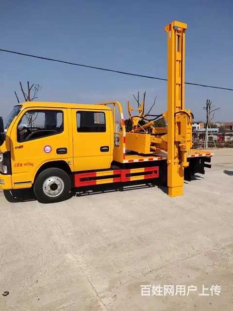 东风多利卡道路护栏抢修车 润兴厂家直销 - 图片 4