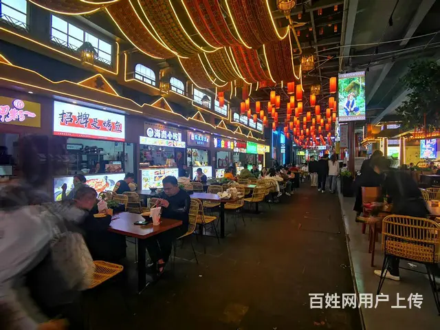 （51旺铺推荐）乐天城商业广场黎锦美食街商铺招商 - 图片 10