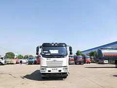解放国六新款 12方14方洒水车 厂家包上户 现车