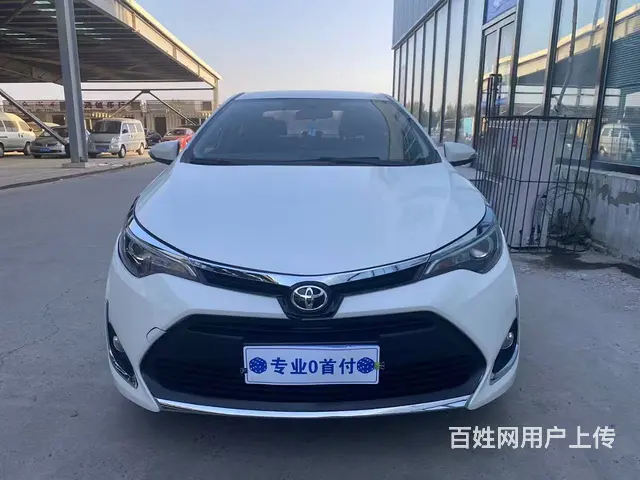 丰田 雷凌 2018款 1.2T 无级 185T 尊贵版 - 图片 1